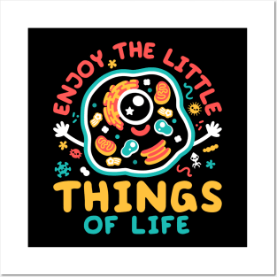 Enjoy the little things of life Posters and Art